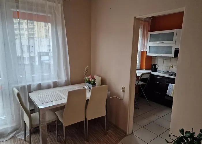 Serce Retkinii, Blisko Zoo, Atlas Arena Apartamento Łódź